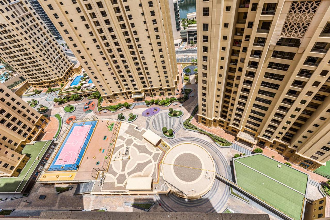 2 Bd Apartment In Bahar Jbr Dubai Exterior photo