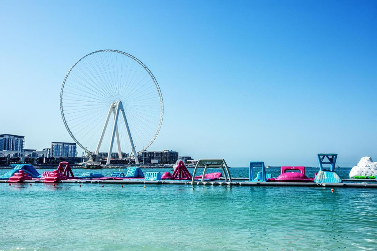 2 Bd Apartment In Bahar Jbr Dubai Exterior photo