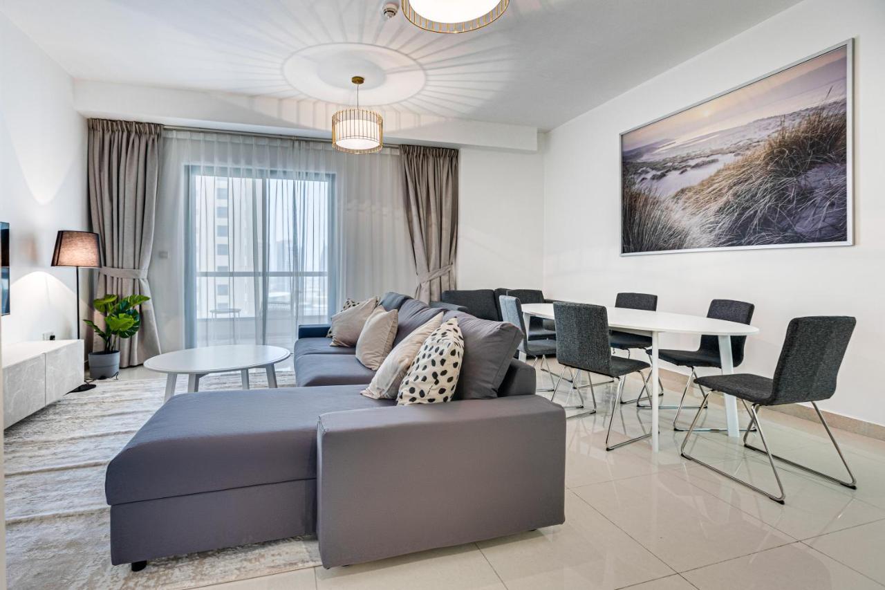 2 Bd Apartment In Bahar Jbr Dubai Exterior photo
