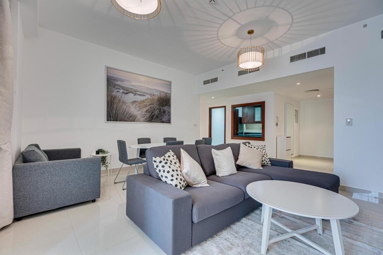 2 Bd Apartment In Bahar Jbr Dubai Exterior photo