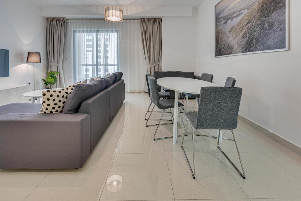 2 Bd Apartment In Bahar Jbr Dubai Exterior photo