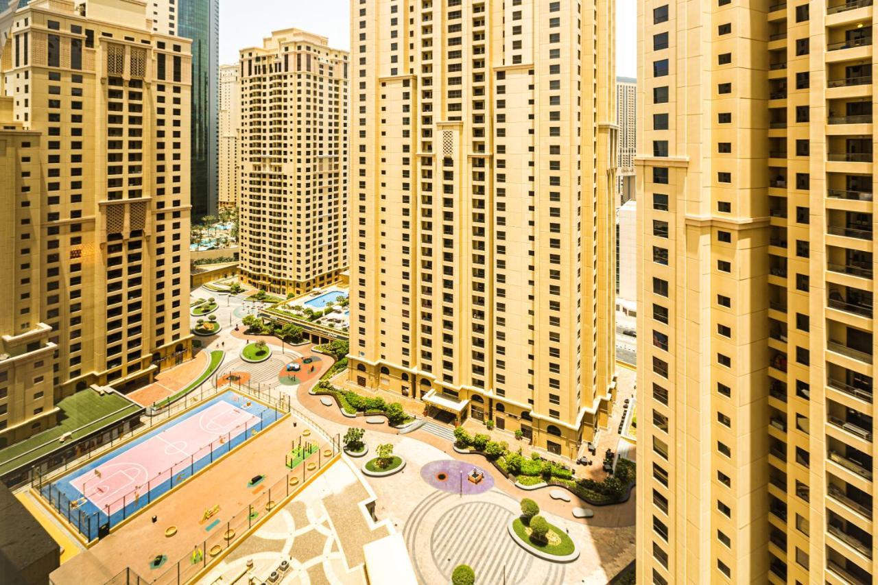 2 Bd Apartment In Bahar Jbr Dubai Exterior photo