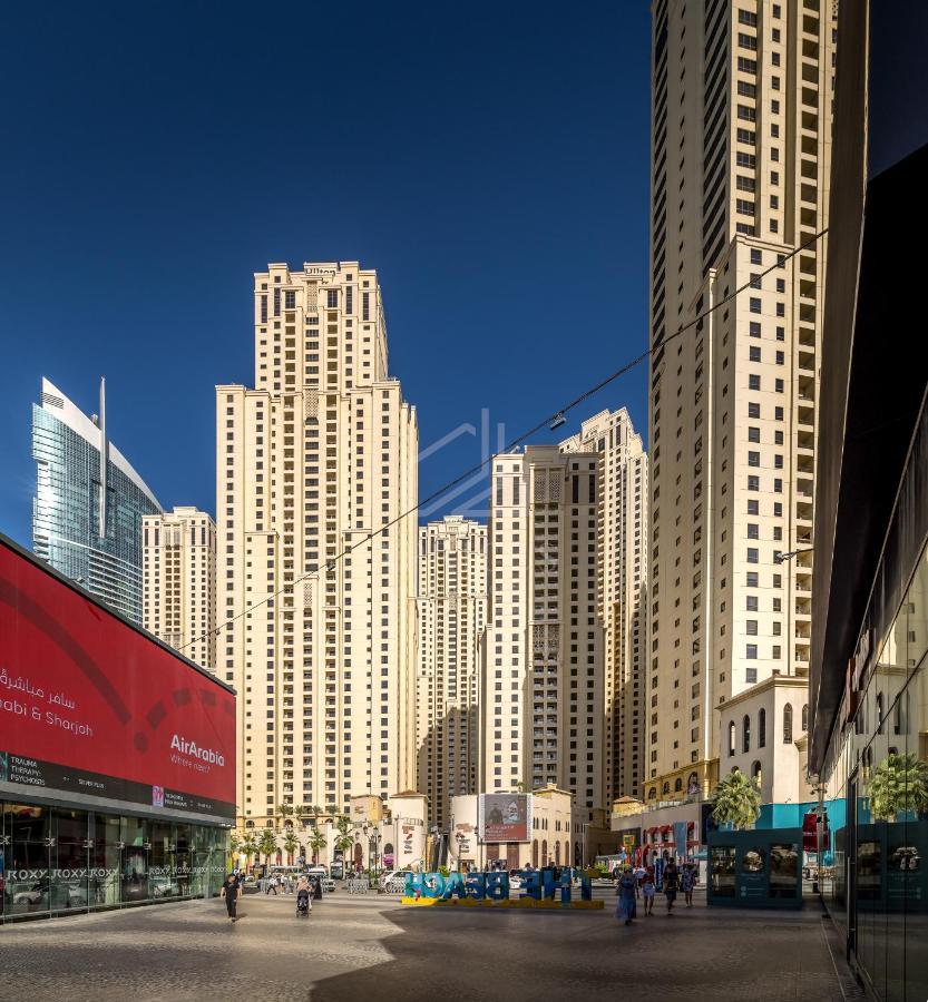 2 Bd Apartment In Bahar Jbr Dubai Exterior photo